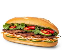 Bánh Mì Thịt Nướng [Grilled Pork] (B3)