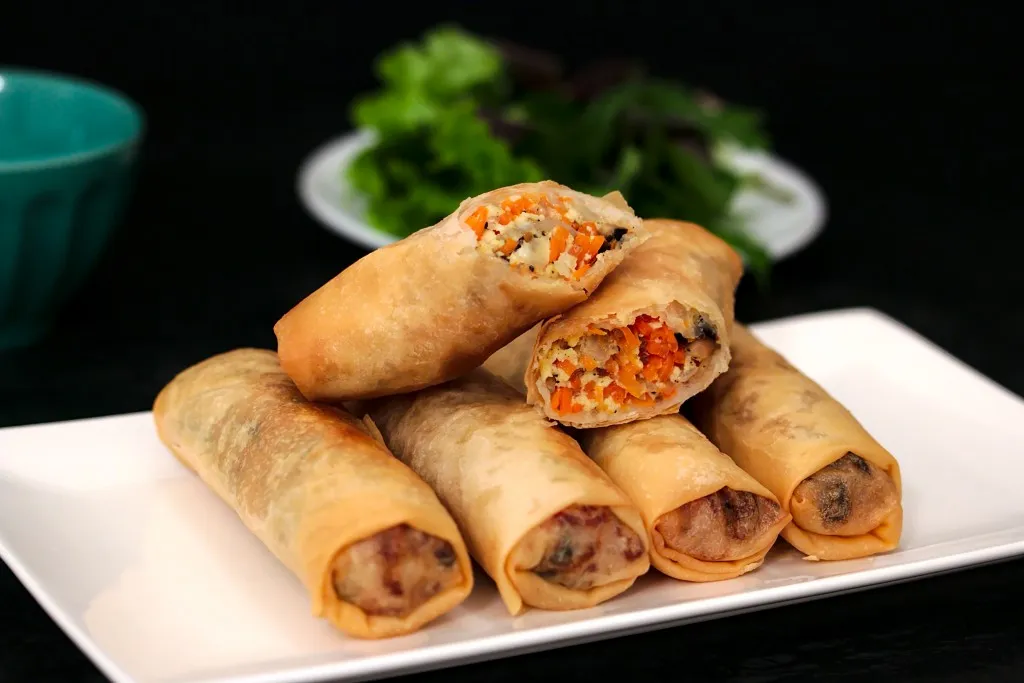Fried Egg Rolls 
