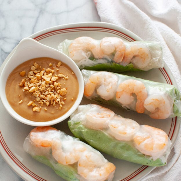 Spring Rolls	